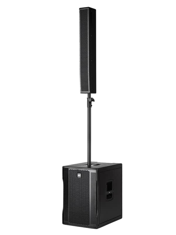 RCF EVOX 12 Active Portable 2-Way Array PA System 1400Watts DJ System 15" Woofer image 1