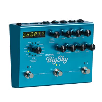 Strymon Big Sky Multi Reverb - Effect for Guitars image 2