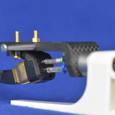 EMPIRE 1000ZE/X Cartridge W/ Oyaide HS-CF Headshell  In Excellent Condition image 12