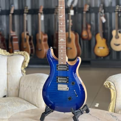 PRS SE Custom 24 Faded Blue Burst image 1