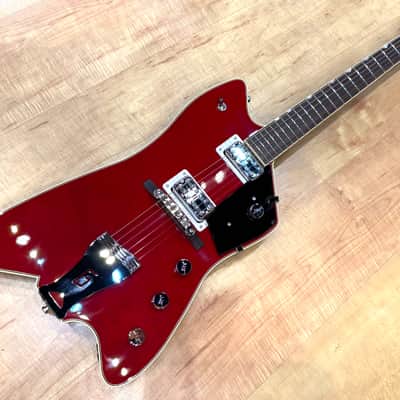 Gretsch G6199 Billy-Bo Jupiter Thunderbird Electric Guitar Firebird Red (SN: JT24051534) image 8
