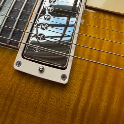 2025 Gibson Custom Shop Les Paul ‘59 Reissue R9 PSL Gloss - Green Lemon Fade Burst image 11