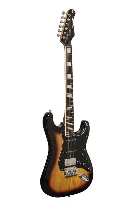 Stagg Vintage Serie-S 60 El.Gt Sunburst SES-60 SNB image 1