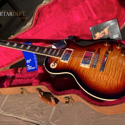 ♚MINT♚2016 GIBSON Les Paul Standard*PREMIUM PLUS♚AAA♚FIREBURST♚Coil Tap♚AMAZING! image 22