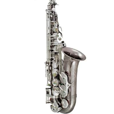 P. Mauriat PMSA-500BXSK Black Pearl Professional Alto Saxophone New Unplayed #022 image 2