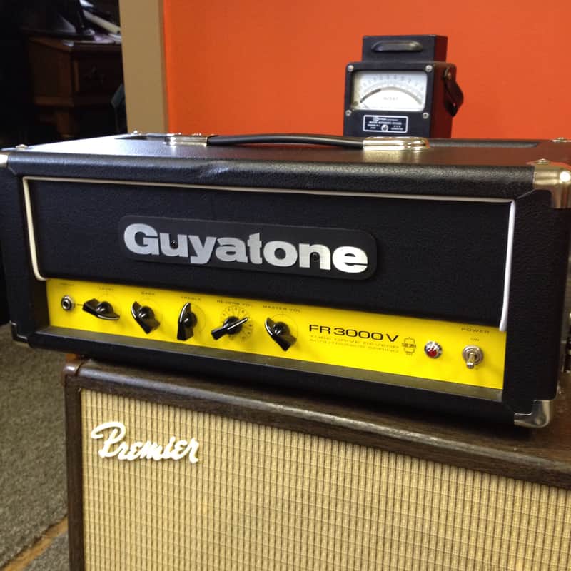Guyatone FR3000V 真空管ヘッドアンプ Guyatone FR3000V Tube Drive Spring Reverb Unit | Reverb