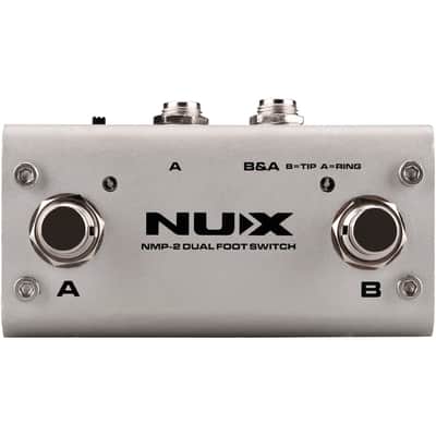 NuX Loop Core Deluxe Bundle Looper Pedal (with Dual Foot Switch) image 3