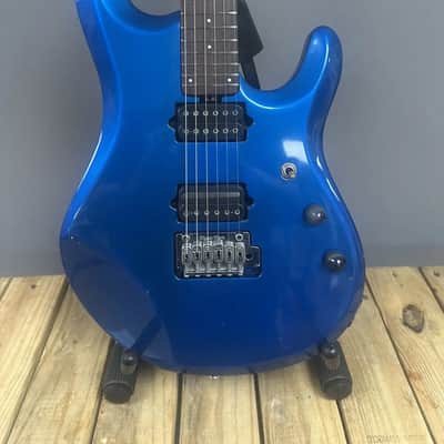 John Petrucci Music Man Blue 2001 JP6 Guitar image 1