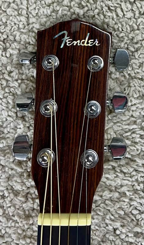 Fender トップ単 韓国製 DG-21S ドレッドノート Fender Model DG21S Solid Spruce Top 1990s Korean Made | Reverb