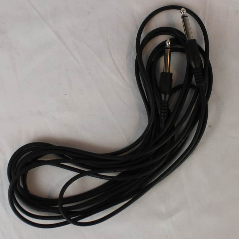 Groove Plug Instrument Cable Mono 1/4" Male to Mono 1/4" Male image 1