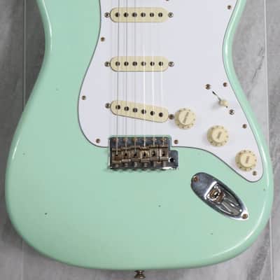 2023 Fender Custom Shop '60s Reissue Ltd Ed Stratocaster Journeyman Relic Surf Green UNPLAYED..MUST SEE! image 5