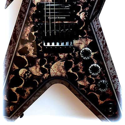 Dean Dimebag Razorback Skulls | Reverb