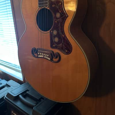 Gibson SJ-200 2008 - Natural/Maple image 3