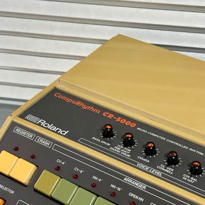 Roland CR-5000 CompuRhythm image 8