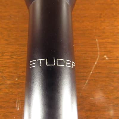 Vintage Studer SKH 54 U Hand Held Condenser Microphone image 2