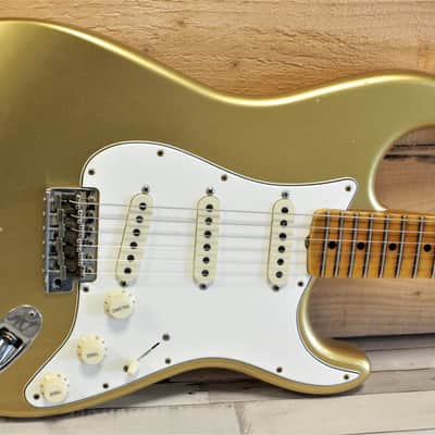 Fender Custom Shop Postmodern Stratocaster Journeyman Relic - Aztec Gold image 2