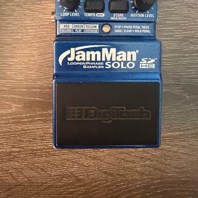 DigiTech JamMan Solo 2010s - Blue image 2