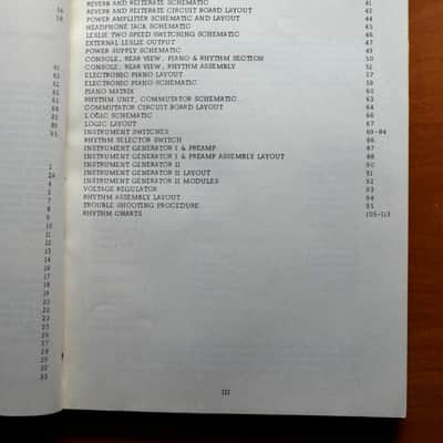 Gulbransen President 2134 - 4116W - 4217 Service Manual & Schematics - Technical Repair Guide - Vintage imagen 4