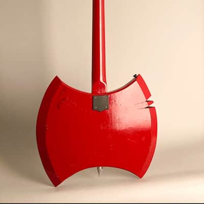 Handmade Marceline Axe Bass 2021 - Red image 2