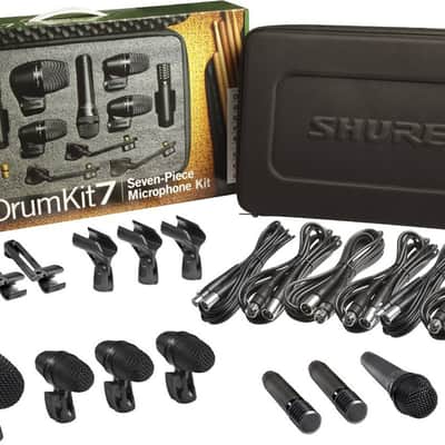 Shure PGADRUMKIT7 | Reverb