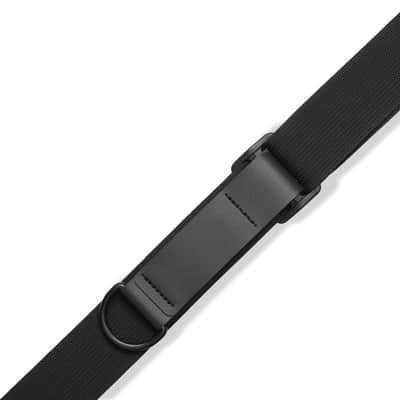 Levy's MRHSS-BLK 3" Right Height Ergonomic Padded Guitar Strap image 2