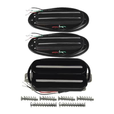 HSS Double Blades Guitar Humbucker Pickups Set image 1