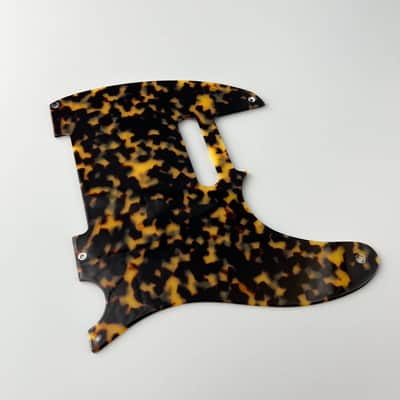 TELECASTER Tortoise pickguard (5 or 8 holes / Single coil / Humbucker) image 1