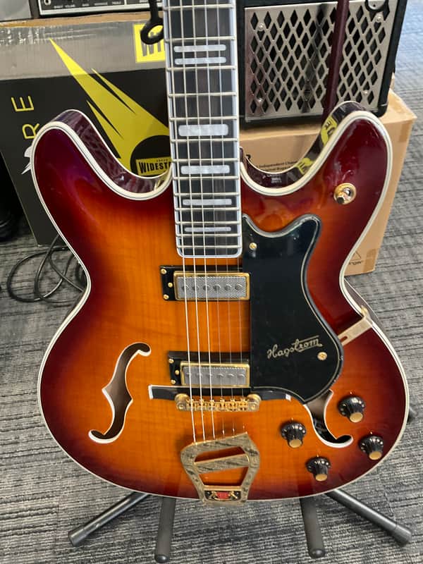 Hagstrom Viking II 2022 - Vintage Sunburst 67’ image 1