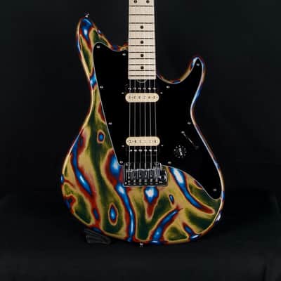 Don Grosh Electrajet Custom 2023 - Tie Die image 3