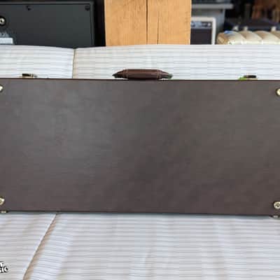 Crossrock Mandolin Case, Rectangle, Brown, A-Style - Used image 9