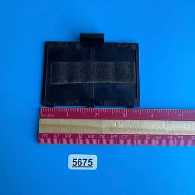 CASIO LK-135 LK-265 CTK-2500 CT-X700 Keyboard Part: Battery Cover Door Black image 5