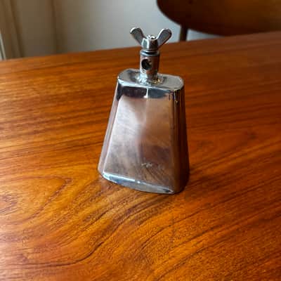 Vintage 1900s 4" Steel Cowbell Unmarked - See Video! image 4