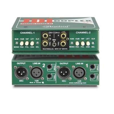 Radial Engineering DUPLEX Passive Stereo Direct Box image 2