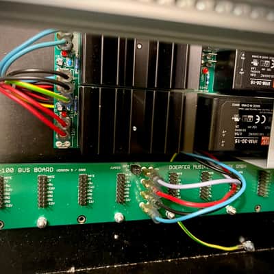 Immagine *Set of 3 (three)* Doepfer A-100BUS Power Bus Boards Version 5 for PSU3 - Mint Condition - Virtually Unused - Made in Germany 🇩🇪 - 14