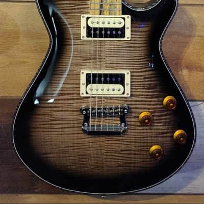 Knaggs Kenai - Sand Dune Burst - Pale Moon Ebony Fingerboard - Case Included image 1