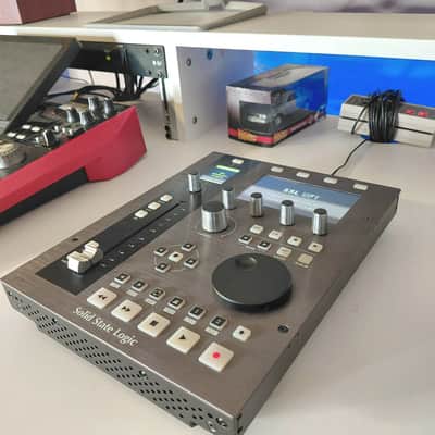 Solid State Logic SSL UF1 DAW Controller 2023 - Black image 7