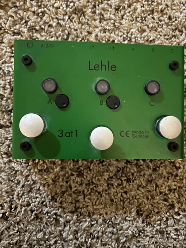Lehle 3at1 SGoS 2015 - Green