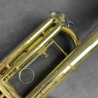 1980s-1990s Bach TR300H2 Bb Trumpet with original Hard Case image 16