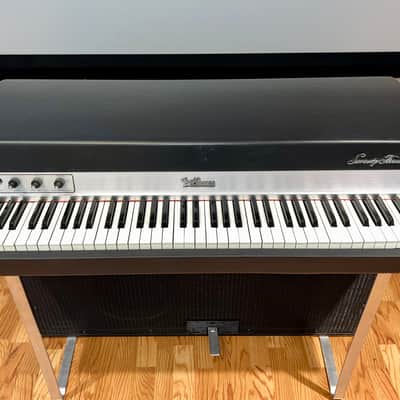 Magnificent Retro Fully Restored & Perfected Fender Rhodes Piano Mark I Suitcase 73 Black (795) image 2