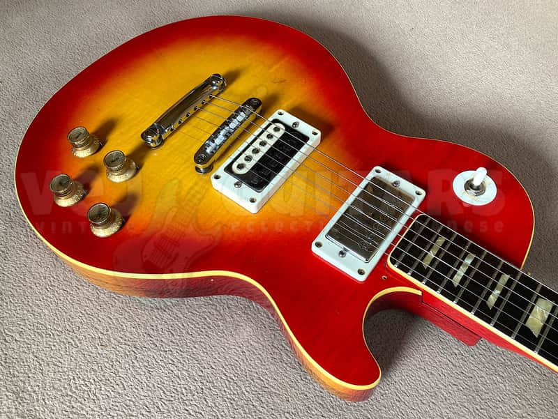 GRECO EG-420 R - LES PAUL 1972 - MIJ ALL-ORIGINAL - RED SUNBURST image 1