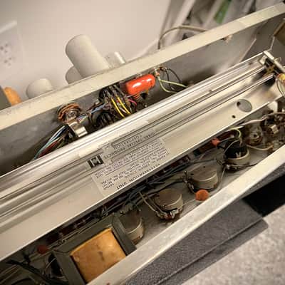 Vintage 1960’s Audio Guild Corp Magnatone Panaramic Universal Bonham tube Amp Amplifier Hand Wired image 7