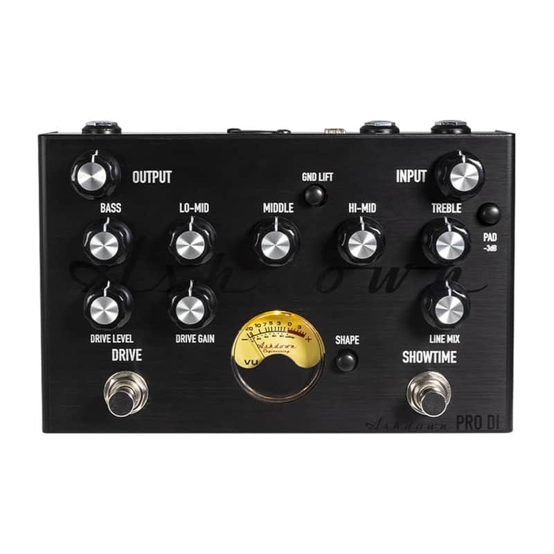 Ashdown Pro-DI Bass Preamp Pedal image 1