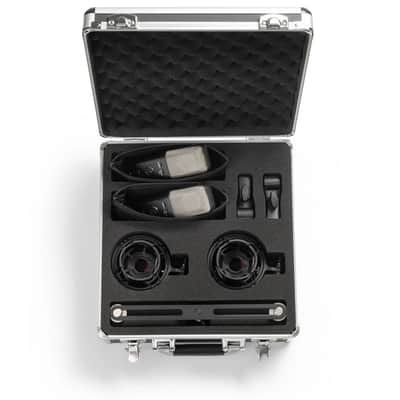 Warm Audio WA-14SP Stereo Pair Large-Diaphragm Transformer-Balanced Condenser Microphone image 4