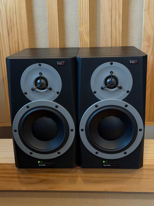 Dynaudio BM5a MkII Active 5" Studio Monitor Speakers (Pair)