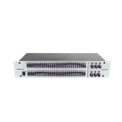 Omnitronic CEQ-231 2×31-band Graphic Equalizer image 1