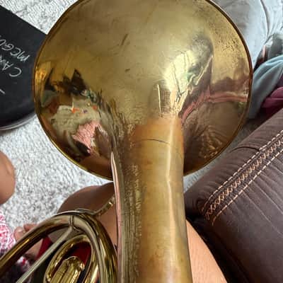 King 2259 Double French Horn w/Case and mouthpiece image 4
