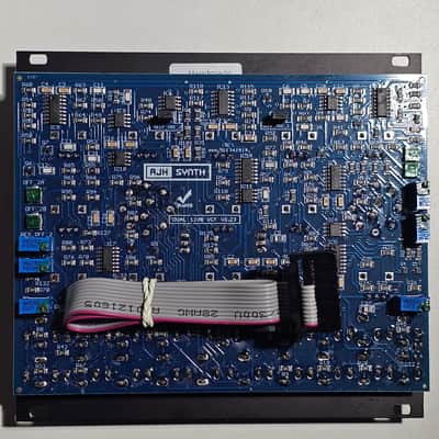 AJH Synth Gemini 2412 Dual Vintage State Variable Filters - Black image 4