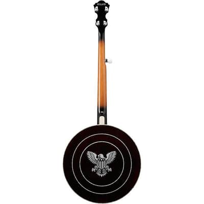 Ibanez BA250 USA 250th Anniversary Resonator Banjo - Eagle image 8