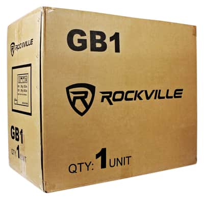 Rockville Portable YouTube Karaoke Machine/System w/ Mixer+Stands+(5) Mics image 10