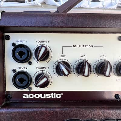Acoustic A20 20W Acoustic Guitar Amplifier – Vintage-Styled Combo Amp with Chorus & Reverb image 6